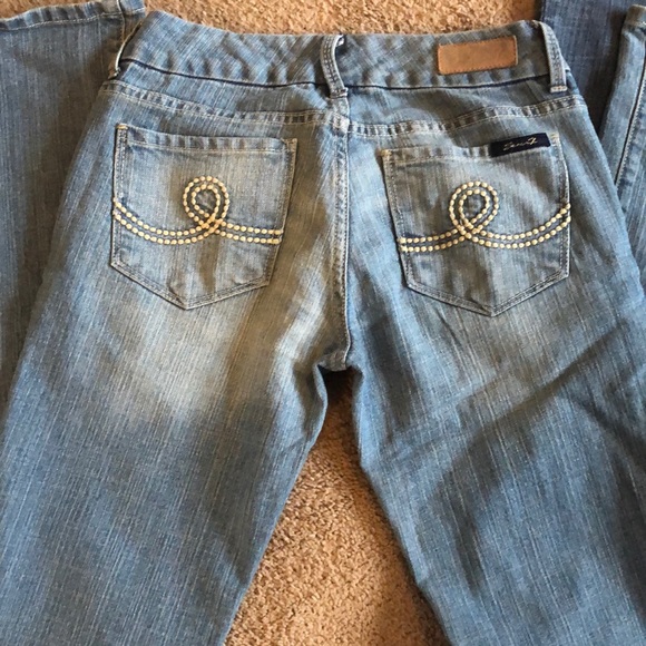 Seven Jeans one dark one light size 27-pick one! - Picture 5 of 5